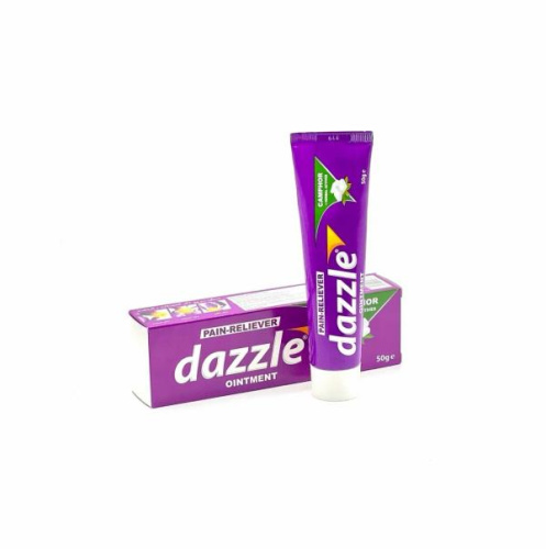 Дазле бальзам (Dazzle Ointment) - от боли в мышцах и суставах, 50гр., VASU